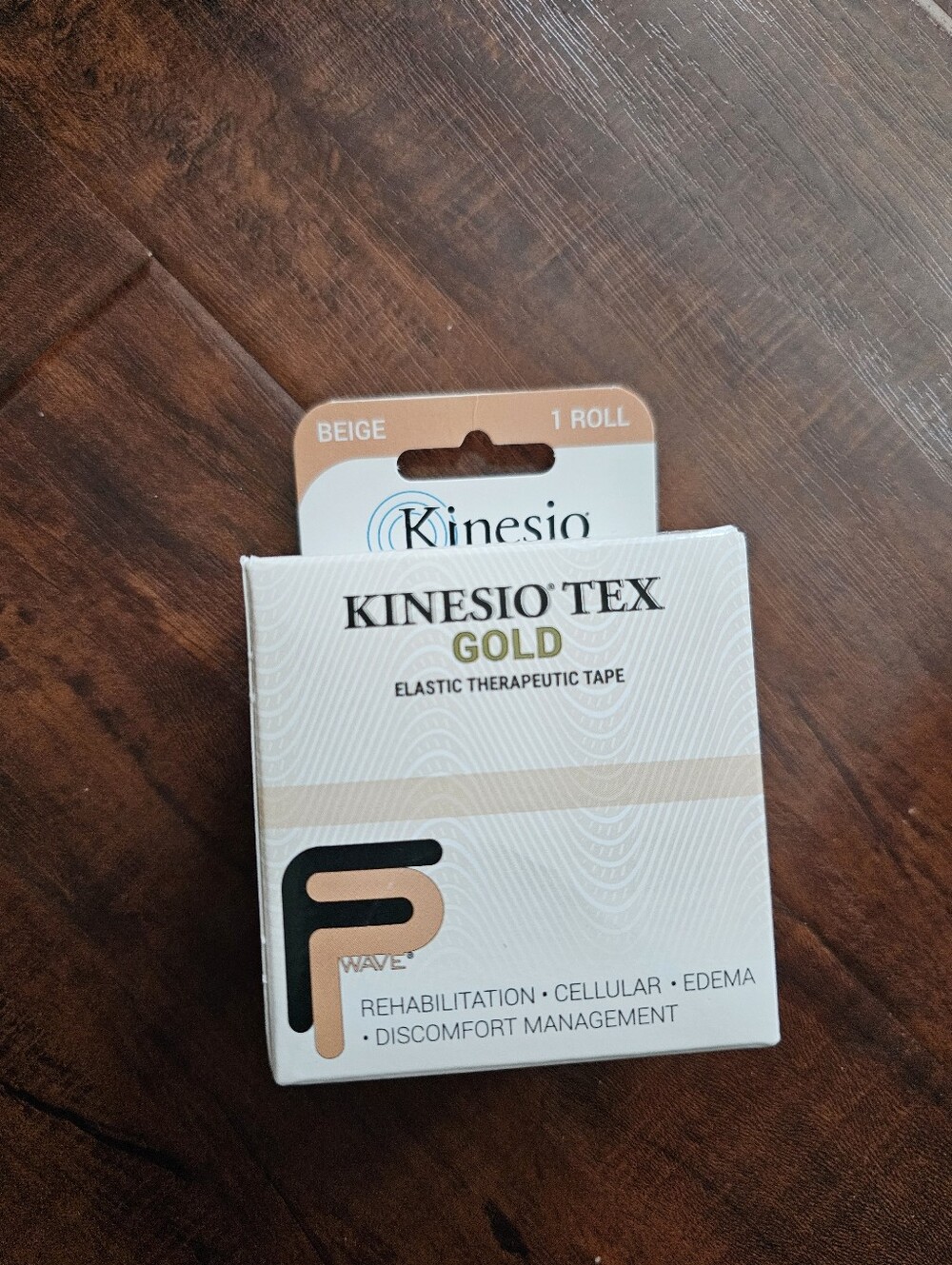 Tex Gold Elastic Therapeutic Tape - Beige